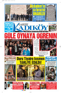 GAZETE KADIKÖY SAYI:716